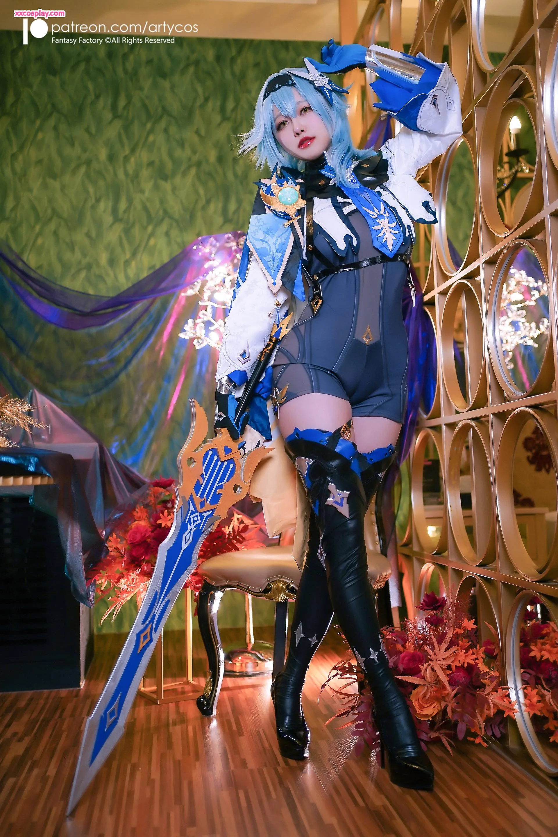 Arty亚缇 - Eula Cosplay